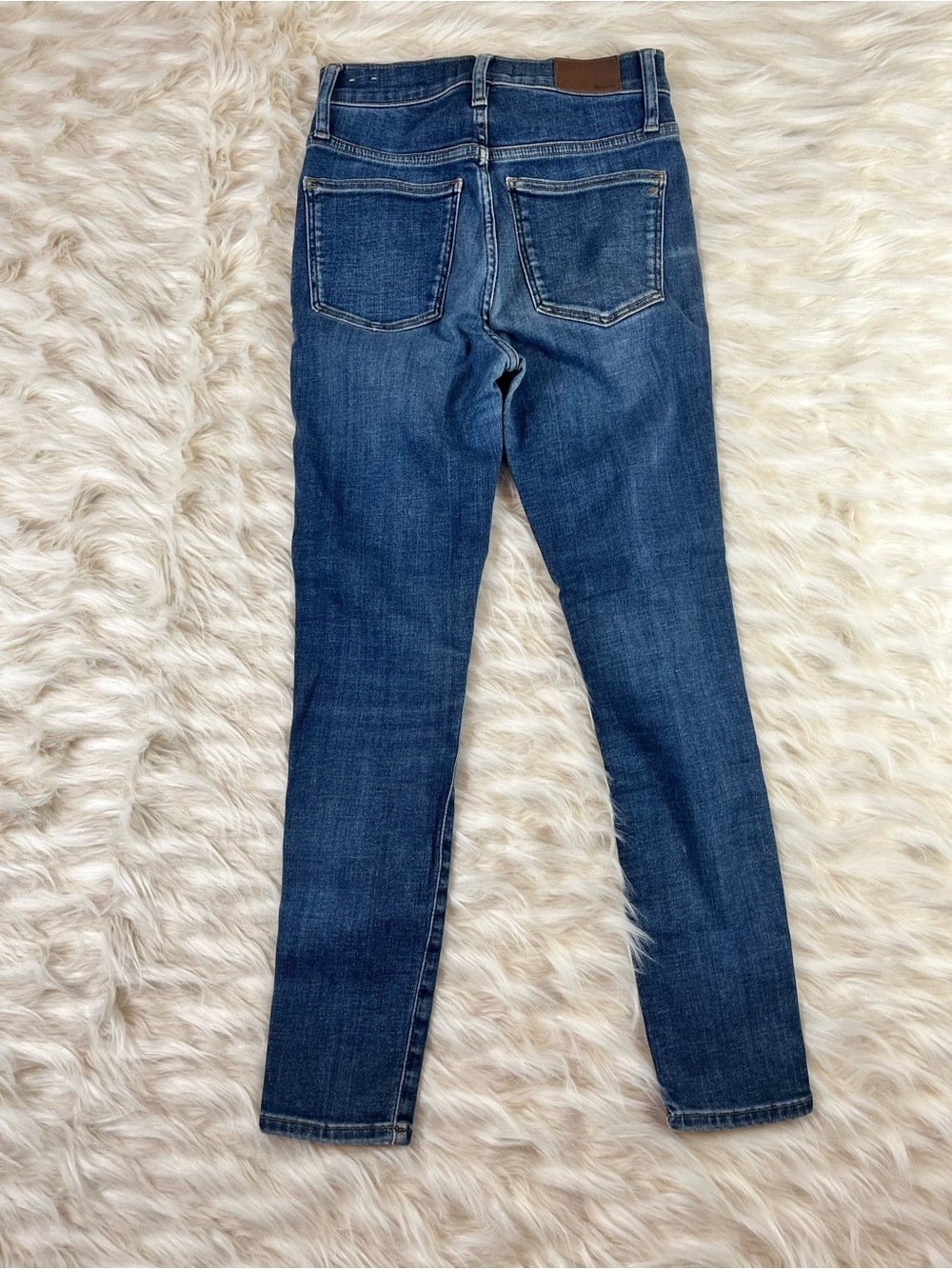 Madewell Jeans Women's 27x28 High Rise Skinny Medium Wash - Picture 5 of 6